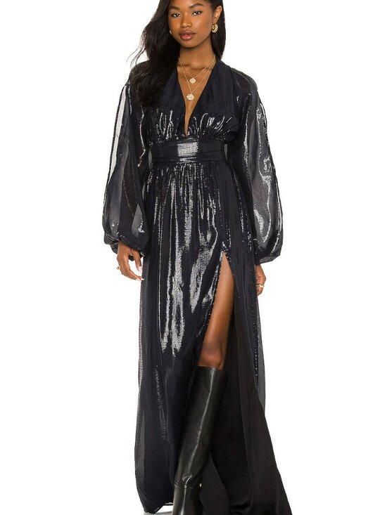 House of Harlow 1960 X Revolve Dresses & Skirts - NWT House of Harlow 1960 x REVOLVE Imara Black Maxi Dress. SZ L
